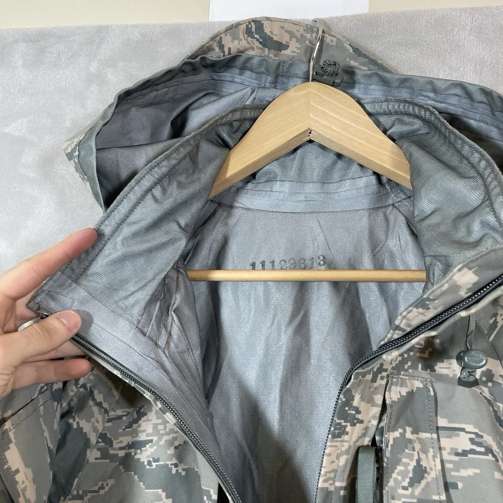 US Air Force Parka APECS All Purpose Environmental  Tiger Stripe Medium Regular